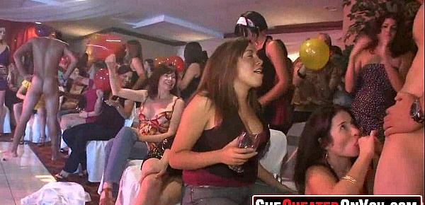  57 Check these Horny party milfs fuck at club orgy11